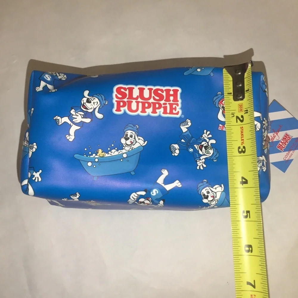 2 x slush puppie makeup bags